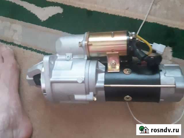 Стартер на komasu, 4d95 Междуреченск - изображение 1