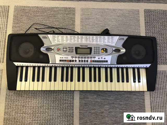 Синтезатор Techno kb-760 Челябинск - изображение 1