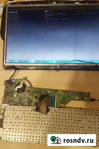 Ноутбук HP Pavilion G7 без корпуса и без матрицы Октябрьский - изображение 1