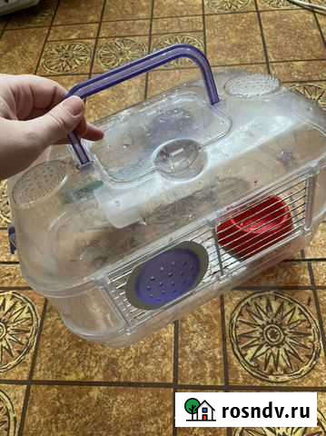 Клетка Новомосковск - изображение 1