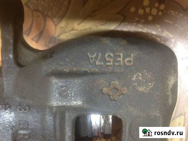 Суппорт левый передний тойота марк 2 1gfe Копейск - изображение 1