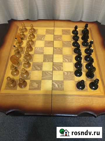 Шахматы ручной работы Барнаул - изображение 1