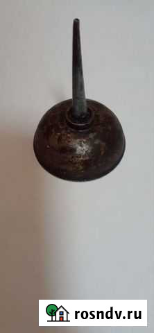 Маслёнка техническая СССР Лиски - изображение 1