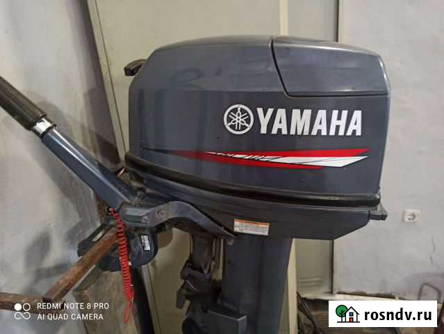 Лодочный мотор Ямаха 25 Красноуфимск - изображение 1