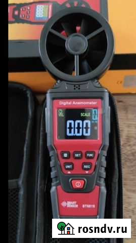 Цифровой анемометр Калининград - изображение 1
