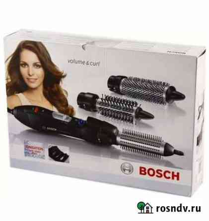 Новое. Фен щетка Bosch volume&curl PHA2662 Тюмень