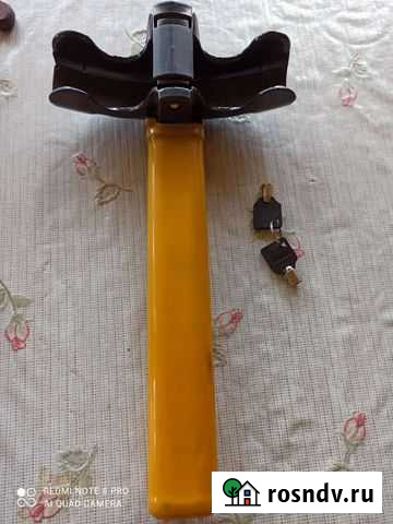 Продаю блокиратор на руль автомобиля Тихвин - изображение 1