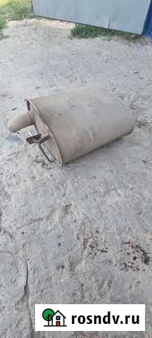 Задняя банка глушителя bmw е39 Михайловка - изображение 1