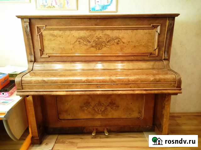 Продам старинное пианино Хабаровск - изображение 1