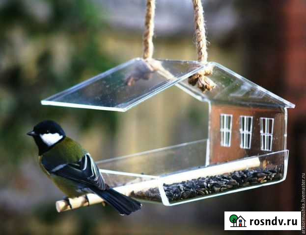Кормушка для птиц Барнаул - изображение 1