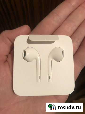 Наушники Apple Earpods оригинал, новые Брянск - изображение 1
