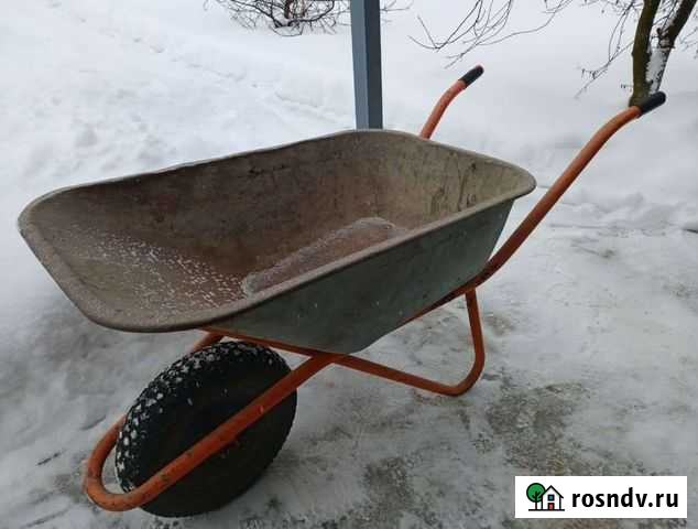 Садовая тележка тачка бу Липецк - изображение 1