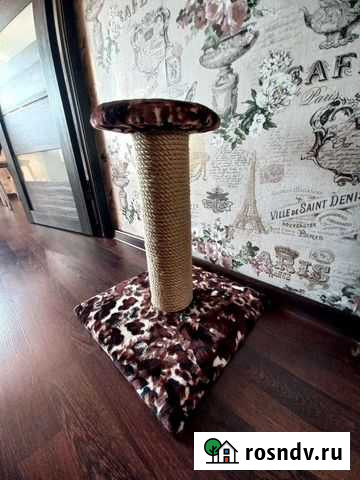 Когтеточка домик для кошки Новокузнецк - изображение 1