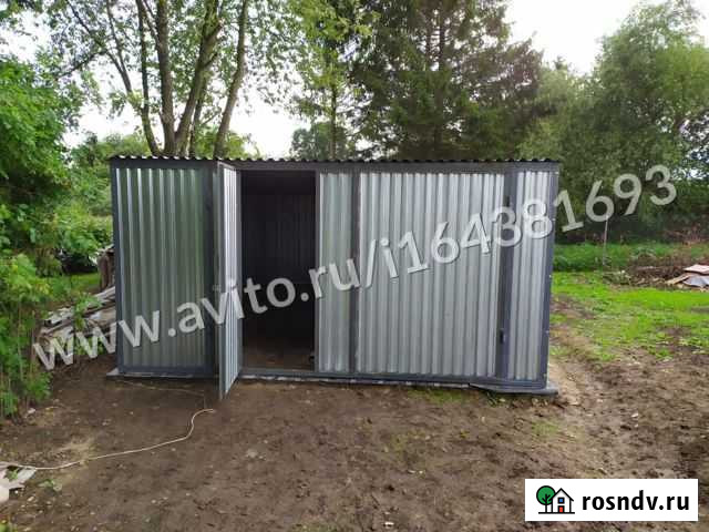 Гараж разборный пенал Покров - изображение 1