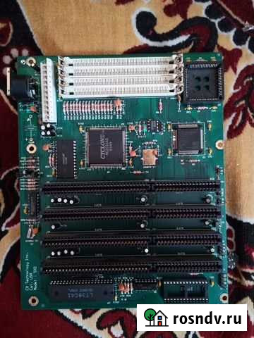 AT Материнская плата SXD (USA) (386SX) Свободный - изображение 1
