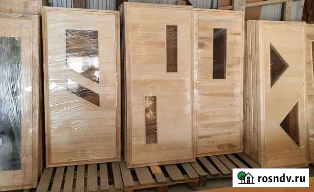 Двери со стеклом для бани Екатеринбург - изображение 1