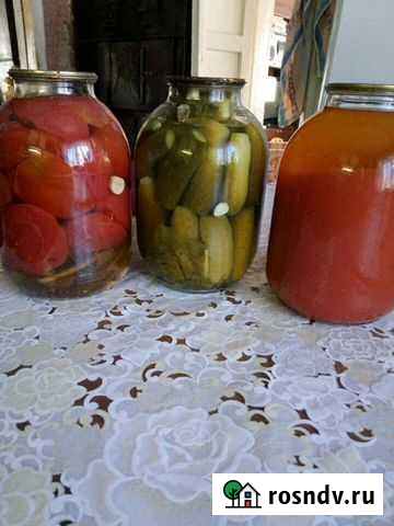 Консервации домашние помидора, огурцы, томатный со Сызрань - изображение 1