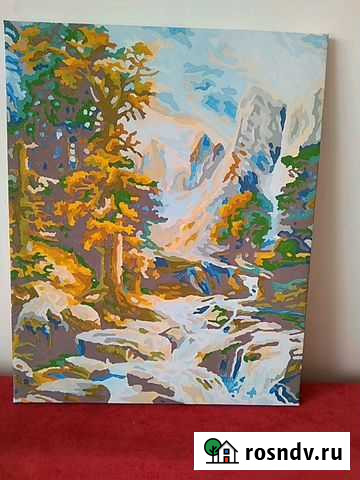 Картина Лесной ручей Сыктывкар - изображение 1