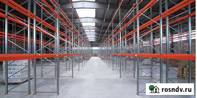 Стеллажи бу складские промышленные Щёлково - изображение 1