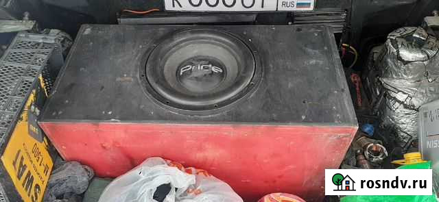 Комплект автозвука(3 усилителя саб фронт рупора) Челябинск - изображение 1