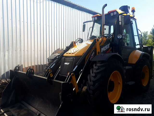 Экскаватор погрузчик мст544 Бийск - изображение 1