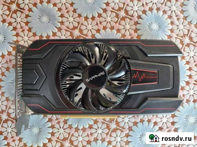 Видеокарта Sapphire AMD Radeon RX 560 Pulse 4G Стерлитамак - изображение 1