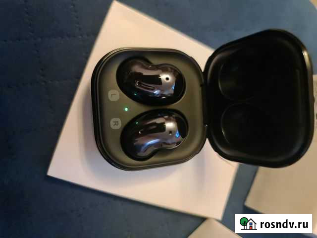 Беспроводные наушники samsung buds live Москва - изображение 1