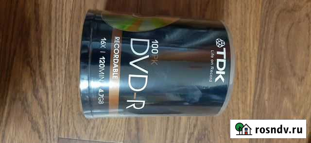 Dvd- r диски TDK Омск - изображение 1