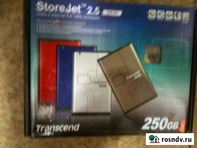Продаю жеский диск Transcend 250GB Астрахань - изображение 1