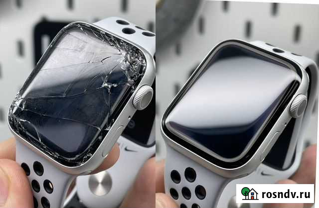 Замена стекла на Apple Watch, Полировка Apple Watc Санкт-Петербург - изображение 1