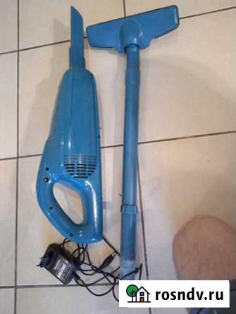 Аккумуляторный пылесос makita Санкт-Петербург - изображение 1