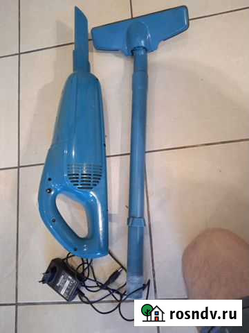 Аккумуляторный пылесос makita Санкт-Петербург - изображение 1