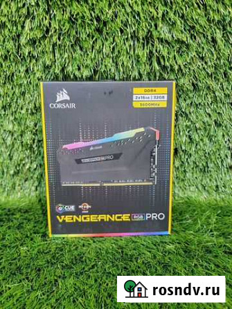 Оперативная память Cosair RGB PRO 3600 Mhz 32gb Воронеж - изображение 1