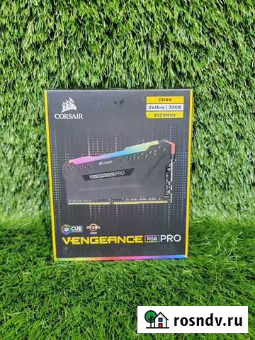 Оперативная память Cosair RGB PRO 3600 Mhz 32gb Воронеж - изображение 1