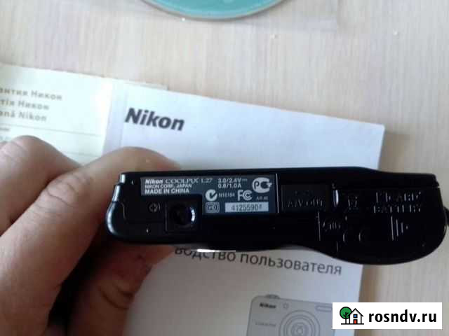 Nikon Coolpix L27 Санкт-Петербург - изображение 1