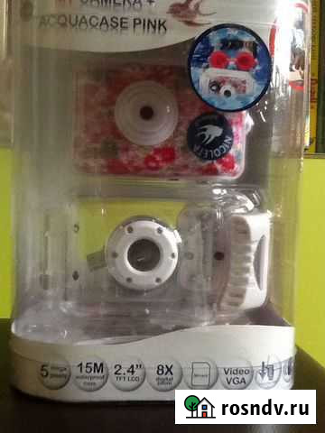 Водонепроницаемая фотокамера Иманжинариум Новая Сн Москва - изображение 1