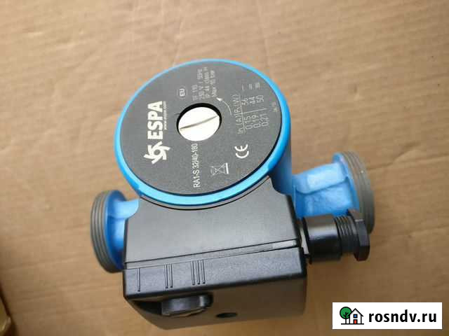 Циркуляционный насос espa RA1-S 32-40 180мм (50 Вт Новосибирск - изображение 1