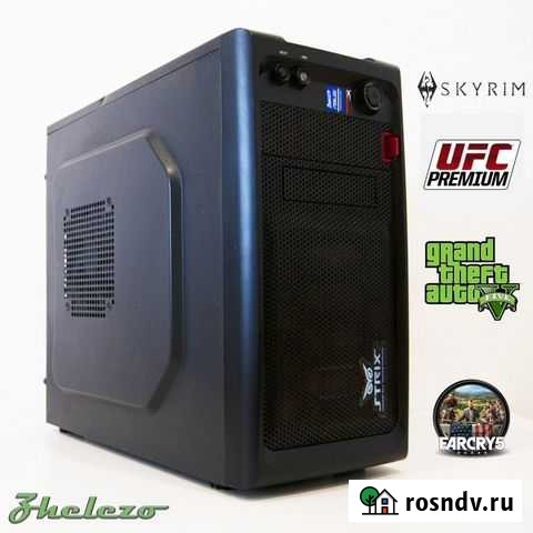 6 ядер AMD по 4.0Гг/ R7-370-4г./HDD1000Г/озу 8г Благовещенск - изображение 1