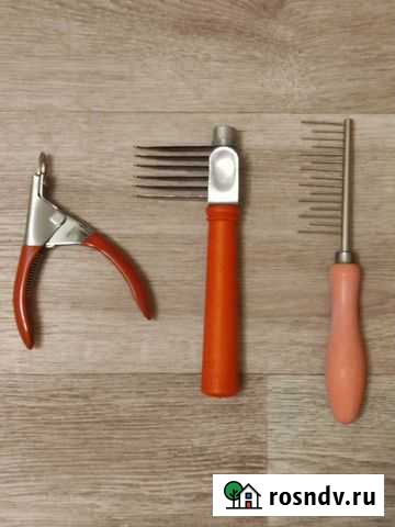 Когтерезка, колтунорезка, расчёска для собак и кош Мурманск - изображение 1