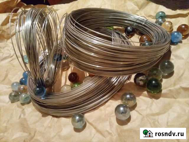 Нихром Х20Н80 для охоты и рыбалки Томск - изображение 1