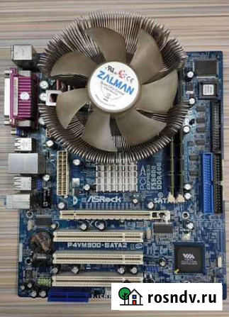 Связка ASRock P4VM900-sata2 Сургут - изображение 1