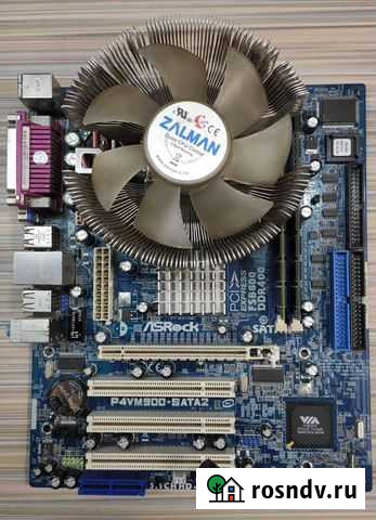 Связка ASRock P4VM900-sata2 Сургут - изображение 1