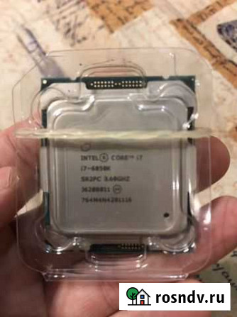 Процессор i7-6850k Смоленск - изображение 1
