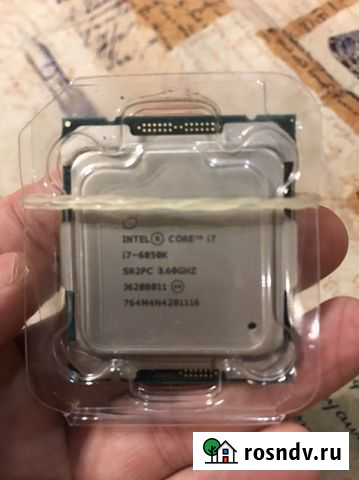 Процессор i7-6850k Смоленск - изображение 1