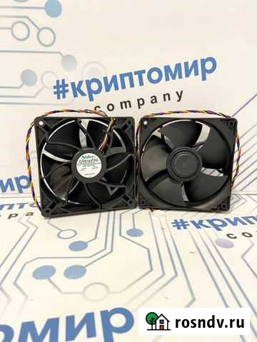 Вентилятор Nidec 1.65А асика майнера T17 S17 L3 T2 Иркутск - изображение 1