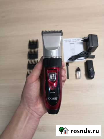Машинка для стрижки волос Cronier Cr- 2155 Москва - изображение 1