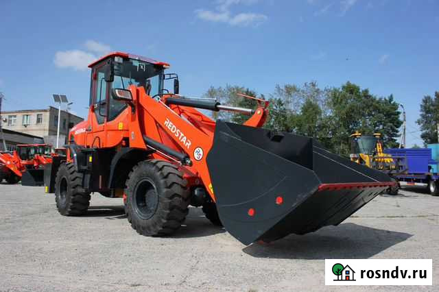 Фронтальный погрузчик Redstar 2500GTS, 2022 Уфа - изображение 1