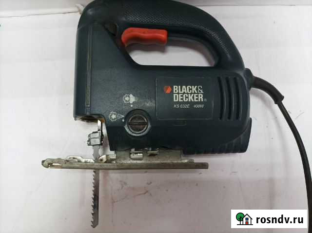 Лобзик BlackDecker KS632E Новотроицк - изображение 1