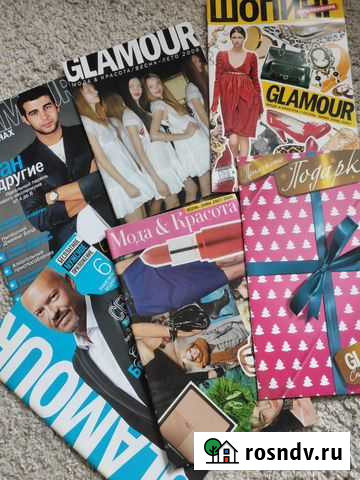 Приложения к журналу Glamour Калуга - изображение 1