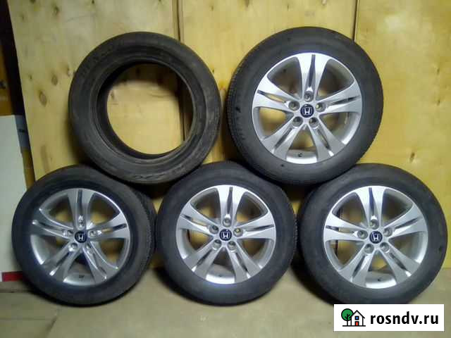 Красивые колеса 17 дюймов + шина + новый диск Саранск - изображение 1